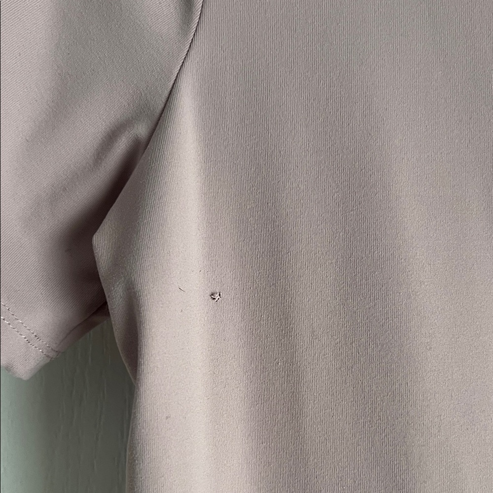 Fabletics Light Pink Short Sleeve Tee - Picture 7 of 7
